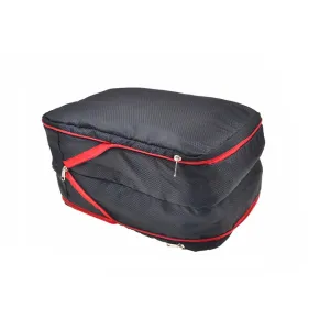 Nylon Double Layer Portable Compression Packing Cubes