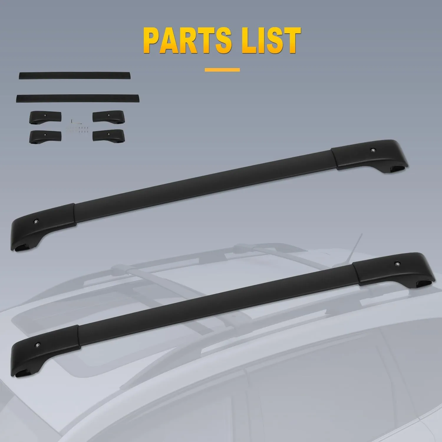 OCPTY Roof Rack Fit for Subaru Ascent 2019 2020 2021 2022 Luggage Racks Rooftop Cargo Carrier Bag Luggage Kayak Canoe Bike Snowboard