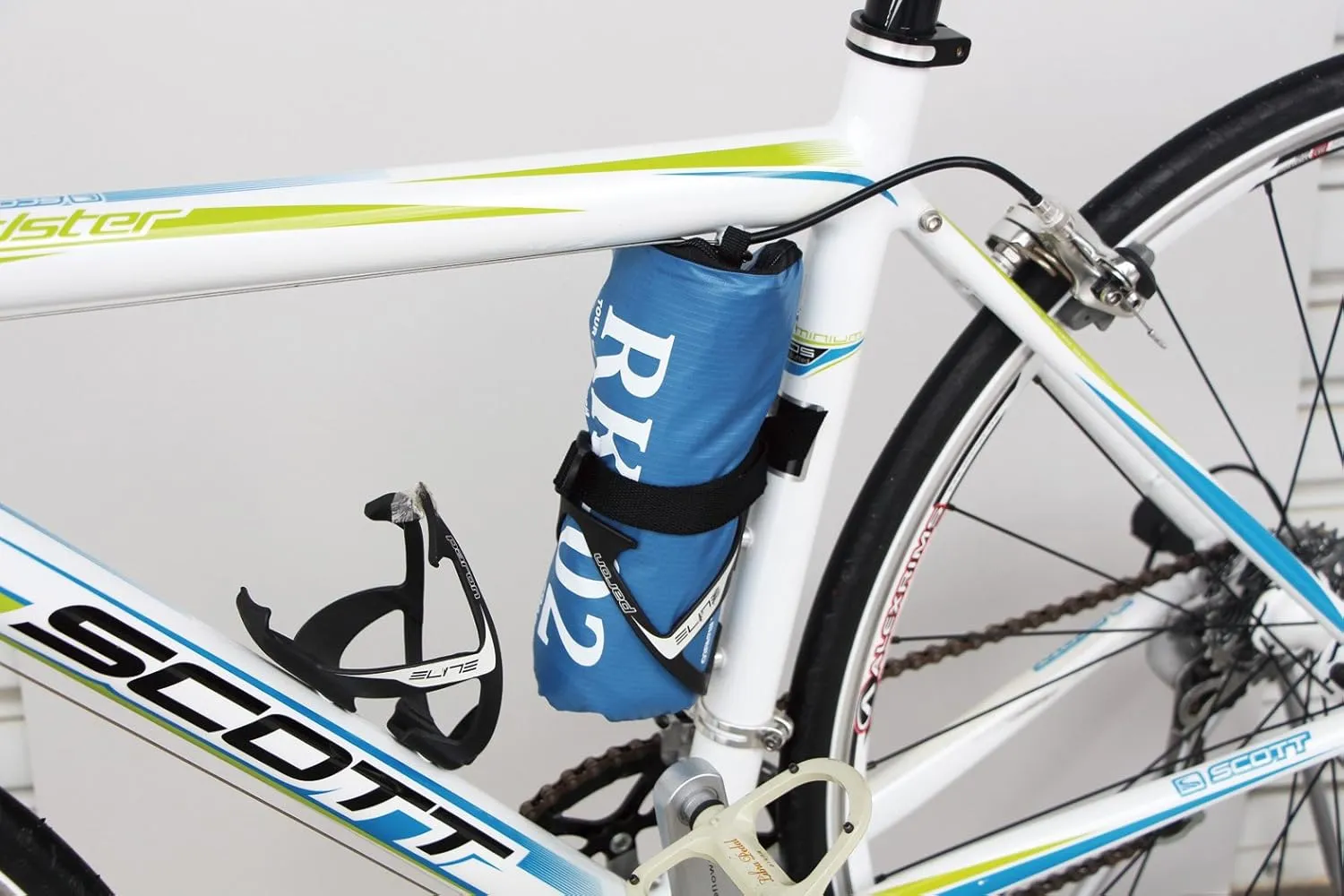 Okubo Seisakusho RK-02L Casual Wheeled Bag, Tour Bag, For Cross Bikes and MTBs, Green