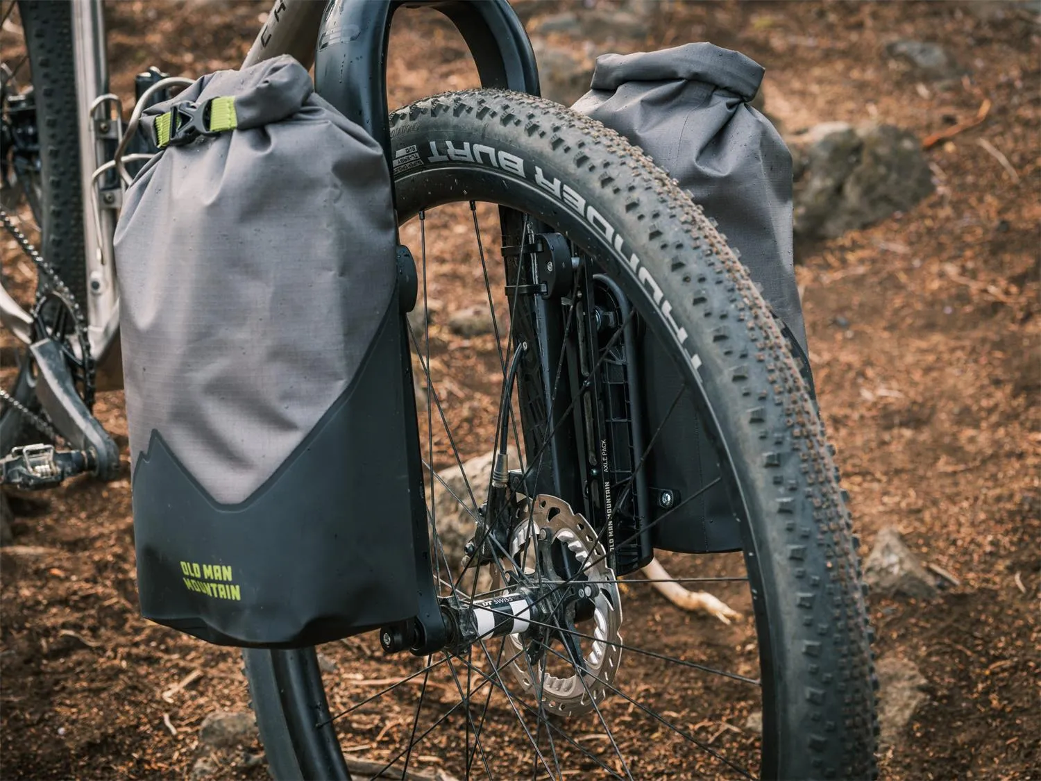 OLD MAN MOUNTAIN HEMLOCK BAGS WITH FLIP CAGES
