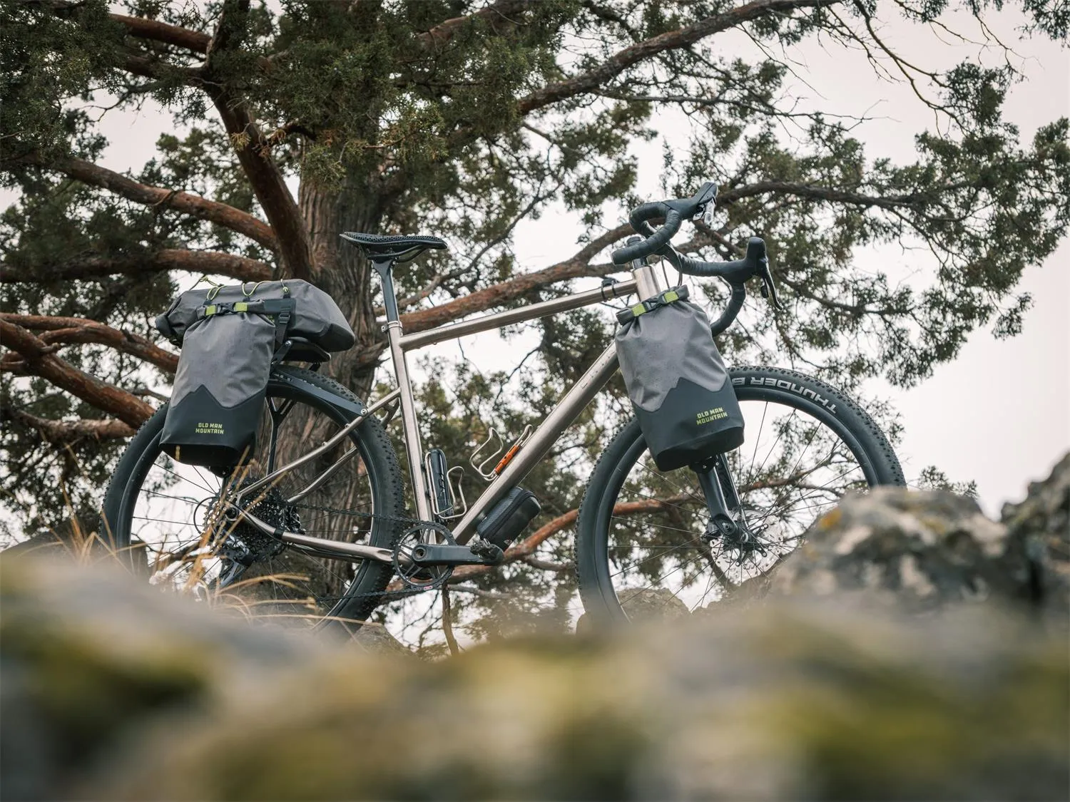 OLD MAN MOUNTAIN HEMLOCK BAGS WITH FLIP CAGES