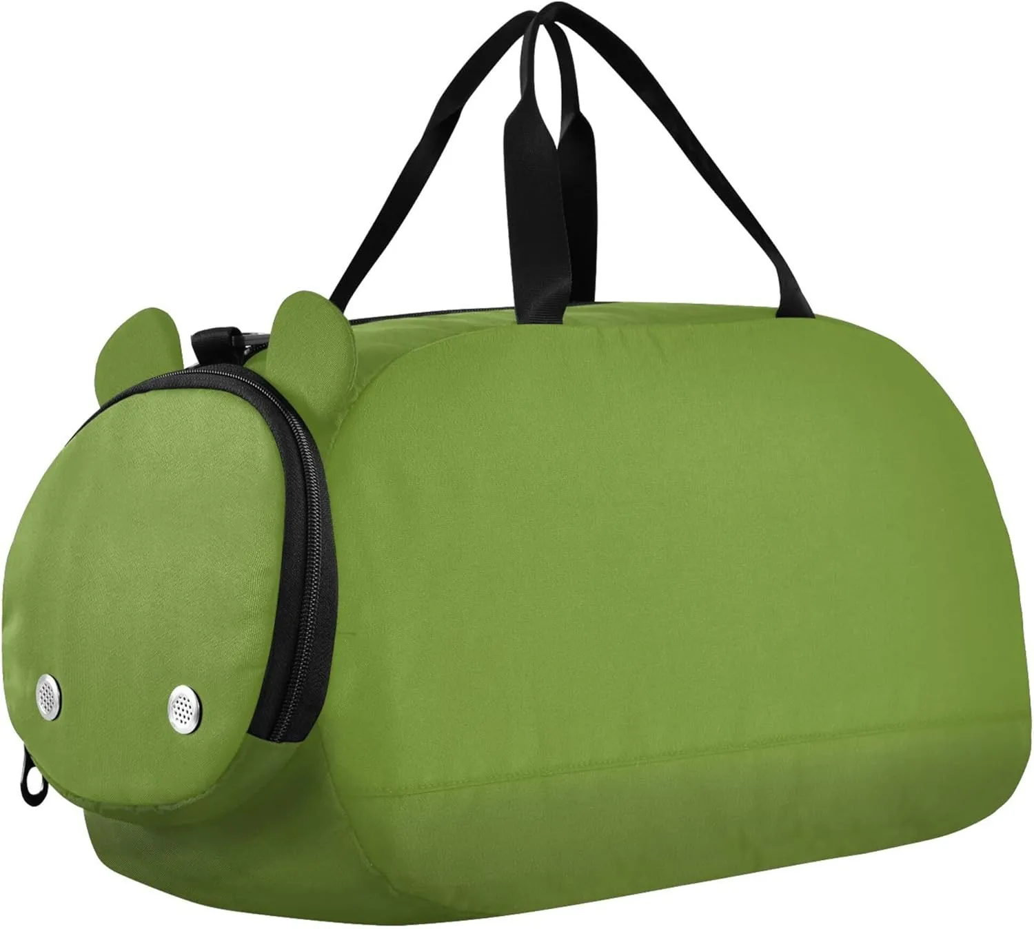 Olive Drab Green Travel Duffle Bags Girls Tote Overnight Bags Toddler Carry on Duffel Bag for Boys Luggage Kids Sports