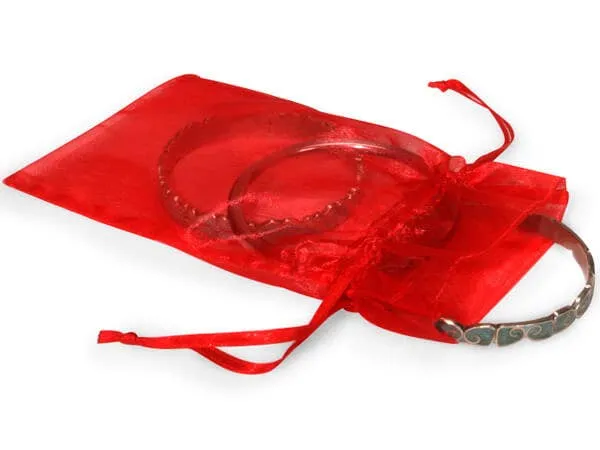 Organza Sheer Drawstring Bags