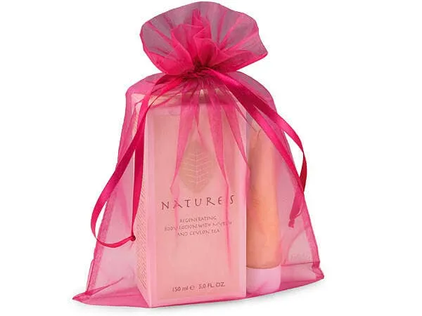 Organza Sheer Drawstring Bags