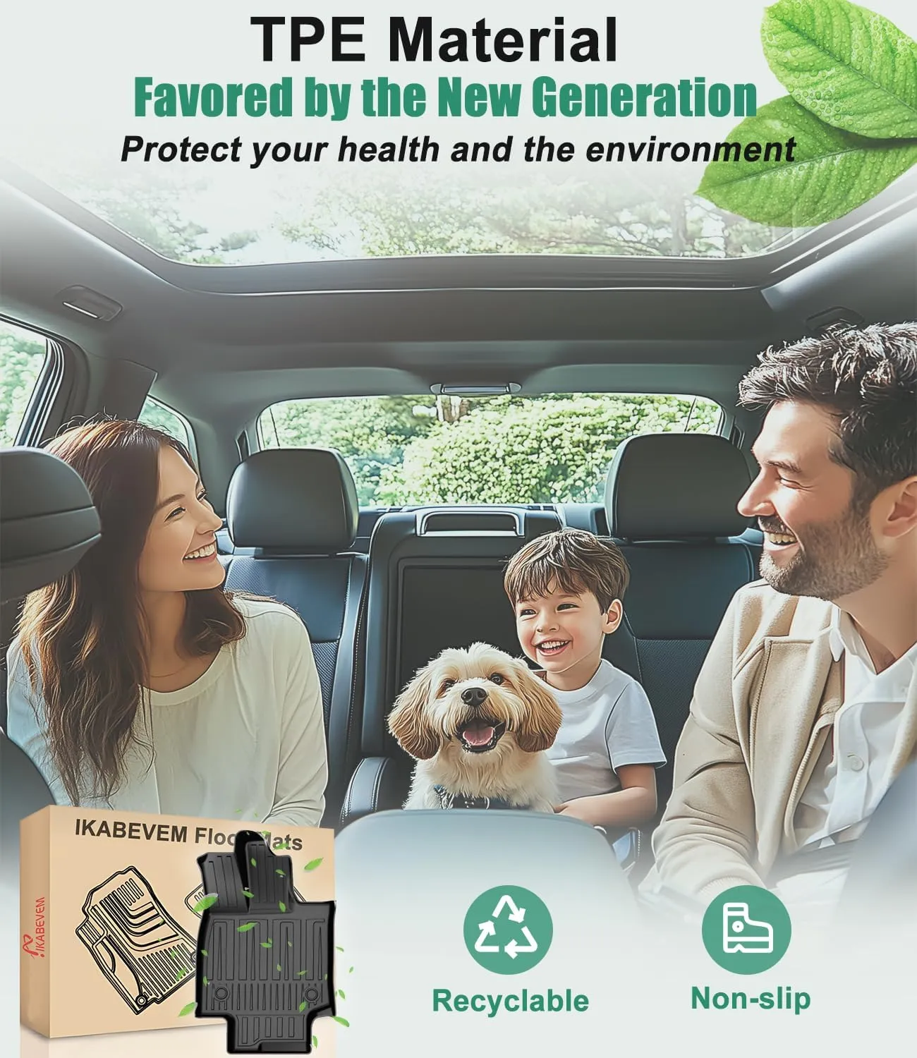 Original 2023-2025 RX Floor Mats for Lexus RX350/RX350h/RX500h (NOT Fit RX450h  PHEV Model) - Custom Fit TPE Floor Liners - All Weather Floor Mats for Lexus RX 2025 2024 2023