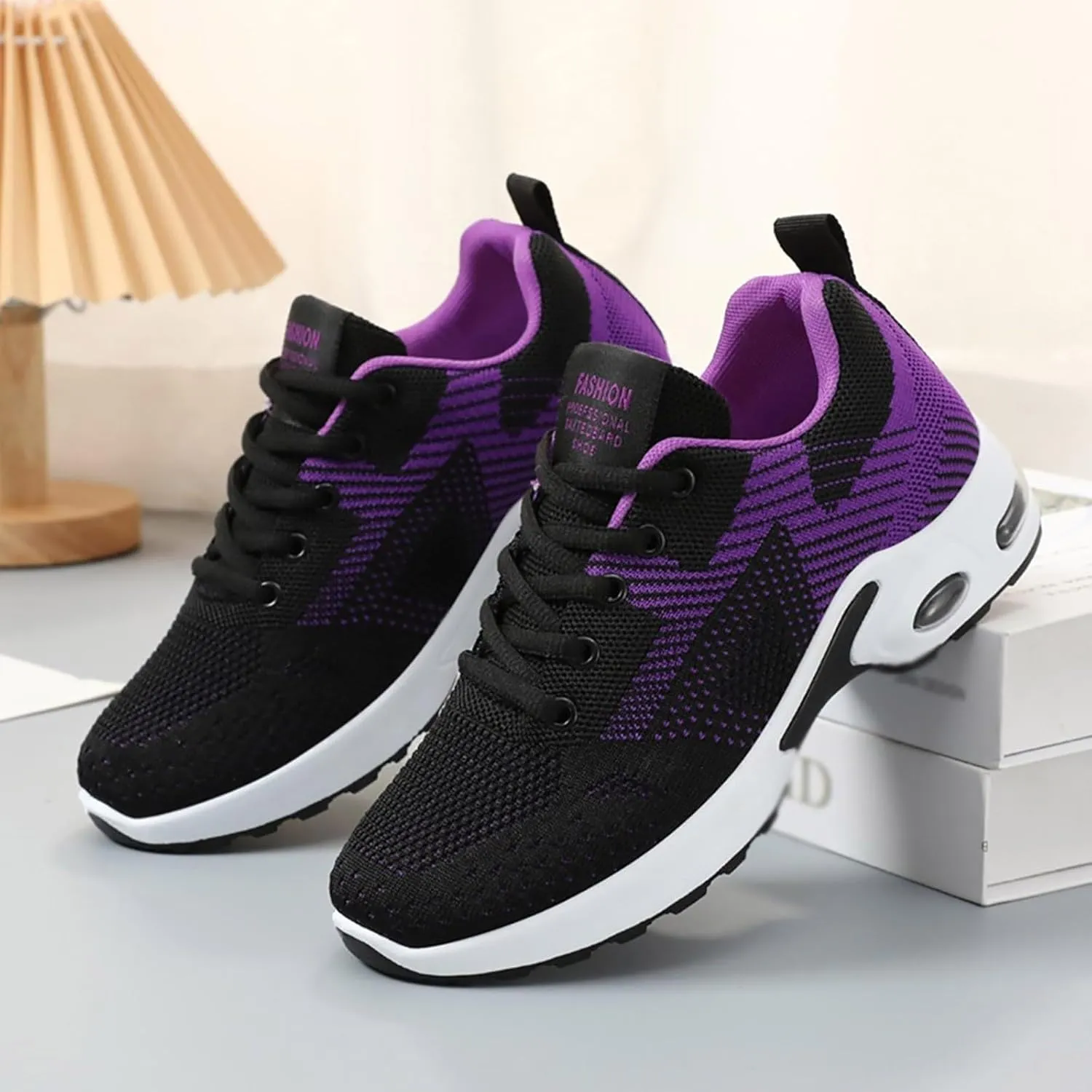 Orthopedic Shoes for Women Slip ons Lightweight Comfortable Ladies Sneakers Non Slip Work Shoe