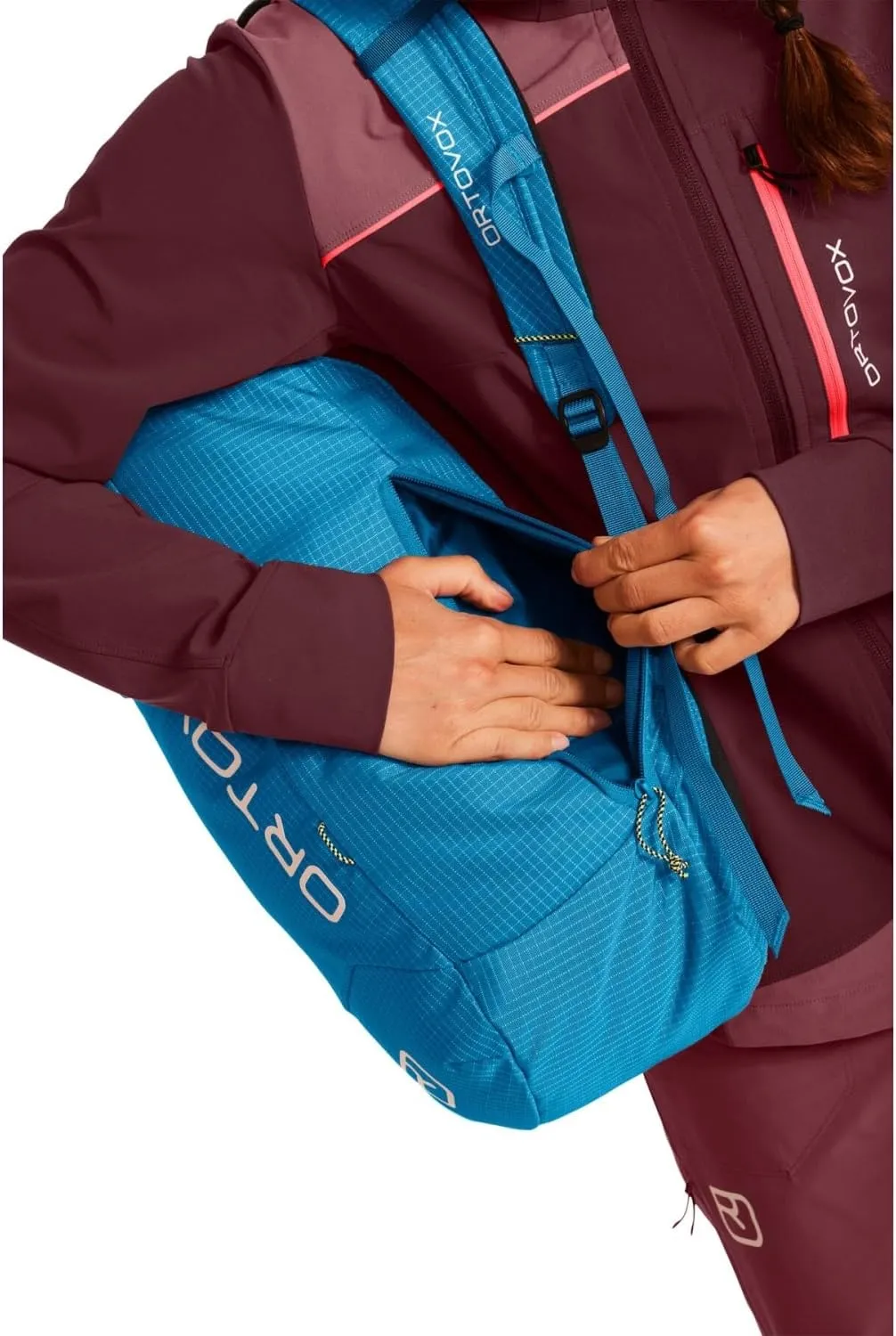 Ortovox TRAD Zero 18 Backpack, Men, Desert Orange (Orange), 18 l