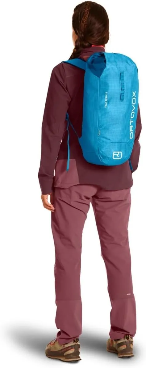 Ortovox TRAD Zero 18 Backpack, Men, Desert Orange (Orange), 18 l