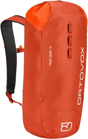 Ortovox TRAD Zero 18 Backpack, Men, Desert Orange (Orange), 18 l