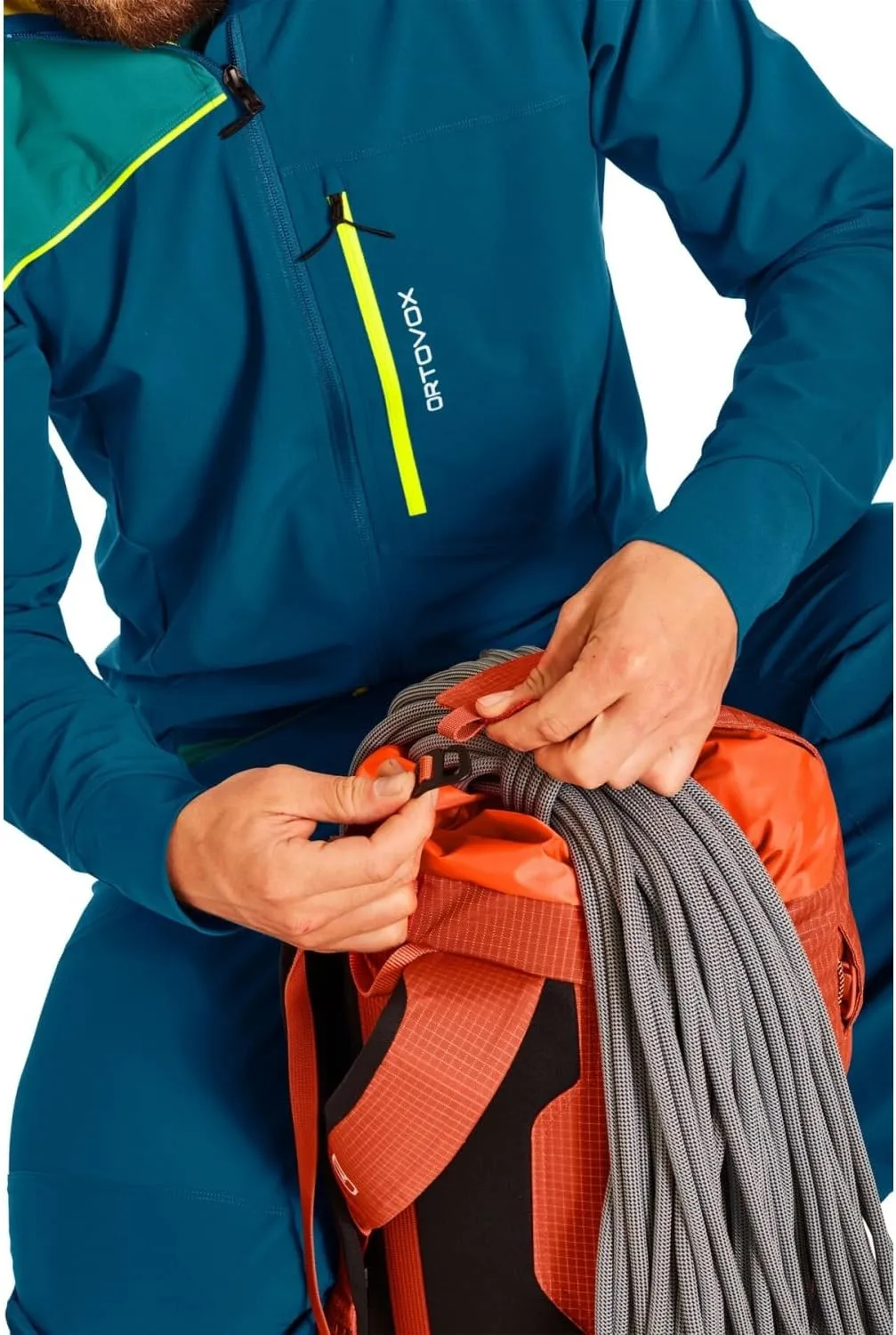 Ortovox TRAD Zero 24 Backpack, Men, Desert Orange (Orange), 24 l