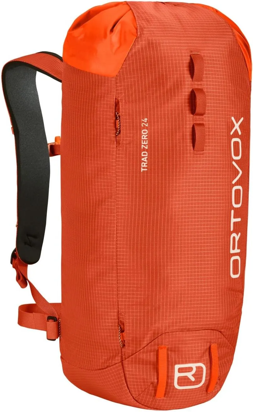 Ortovox TRAD Zero 24 Backpack, Men, Desert Orange (Orange), 24 l