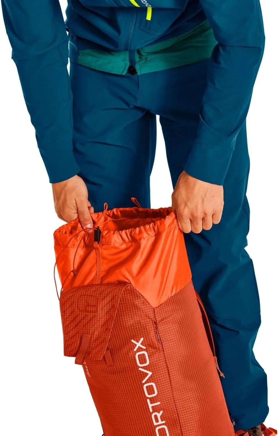 Ortovox TRAD Zero 24 Backpack, Men, Desert Orange (Orange), 24 l