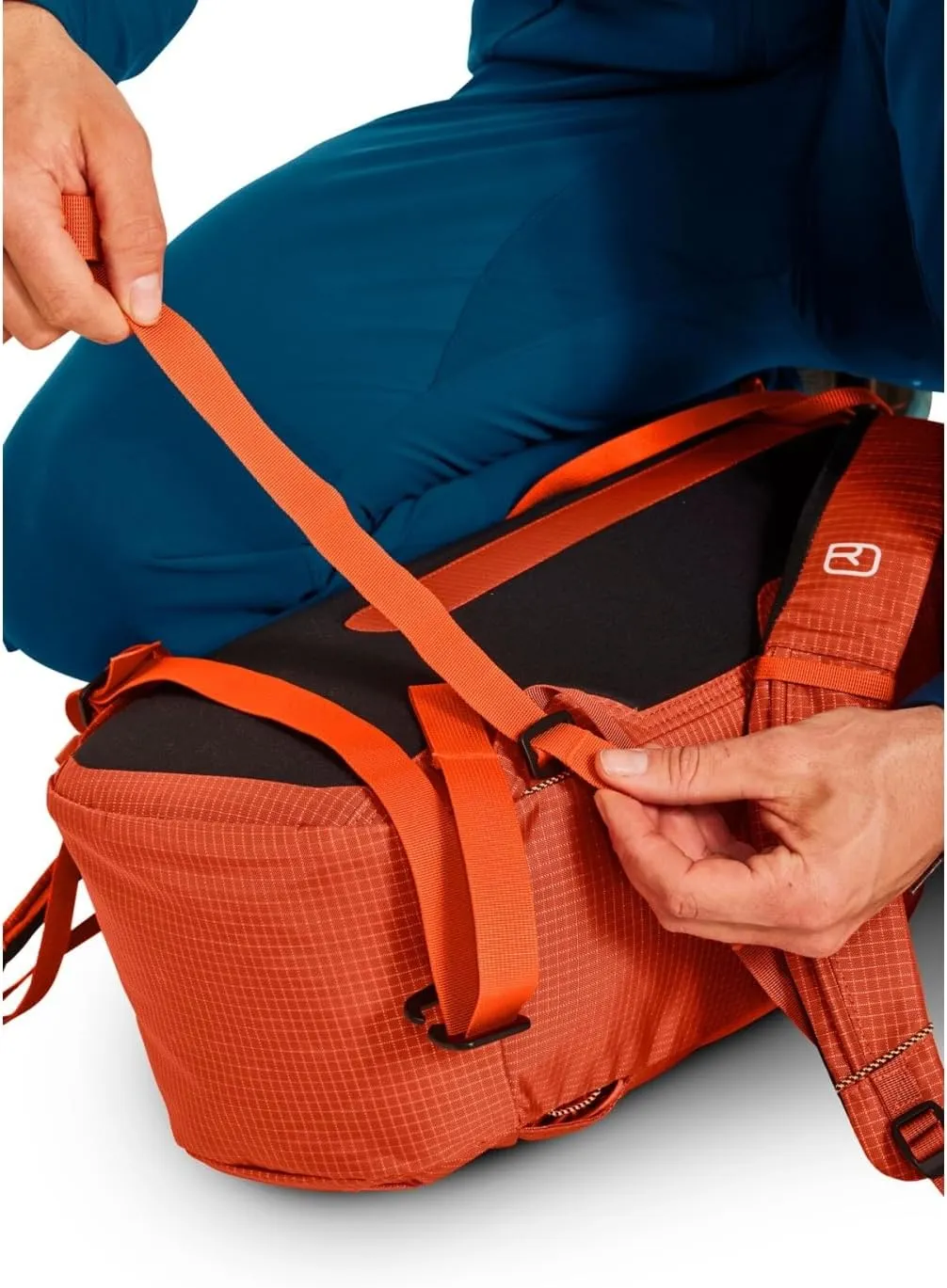 Ortovox TRAD Zero 24 Backpack, Men, Desert Orange (Orange), 24 l