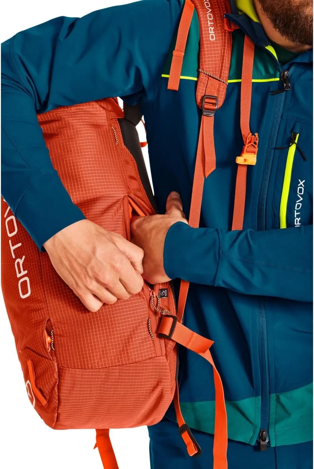 Ortovox TRAD Zero 24 Backpack, Men, Desert Orange (Orange), 24 l