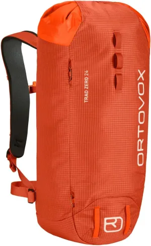 Ortovox TRAD Zero 24 Backpack, Men, Desert Orange (Orange), 24 l