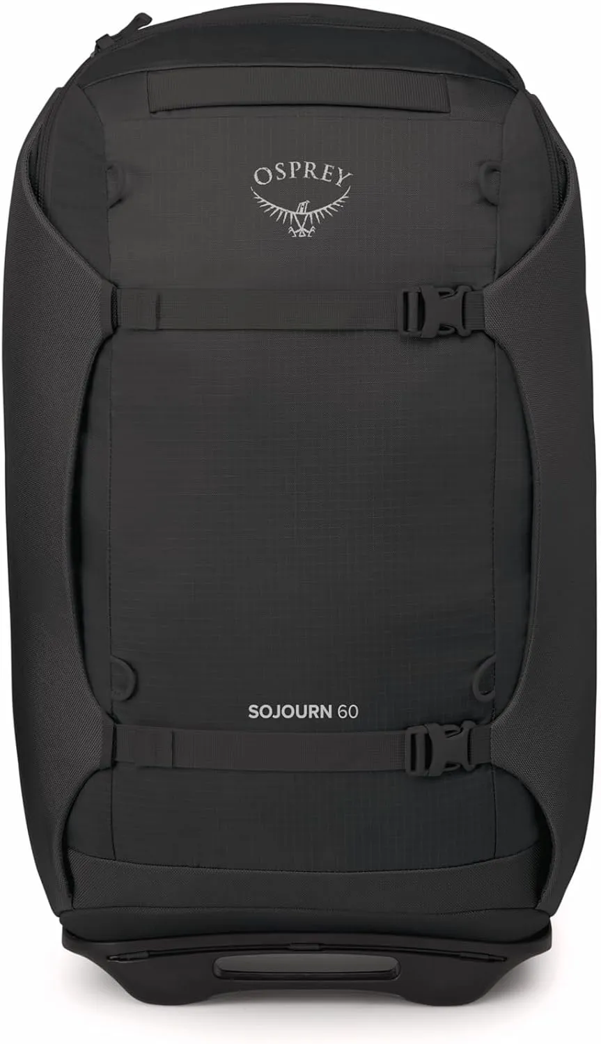 Osprey Sojourn 25"/60L Wheeled Travel Backpack with Harness, Black