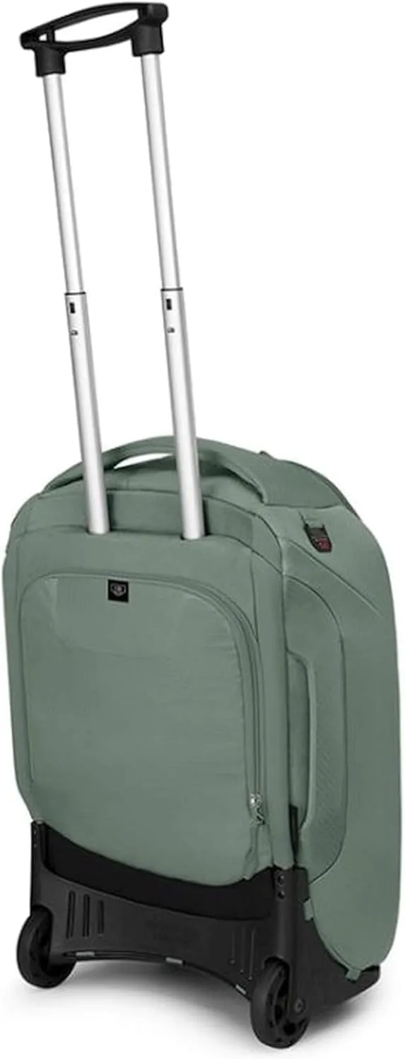 Osprey Sojourn Shuttle 22"/45L Wheeled Duffel Bag, Koseret Green