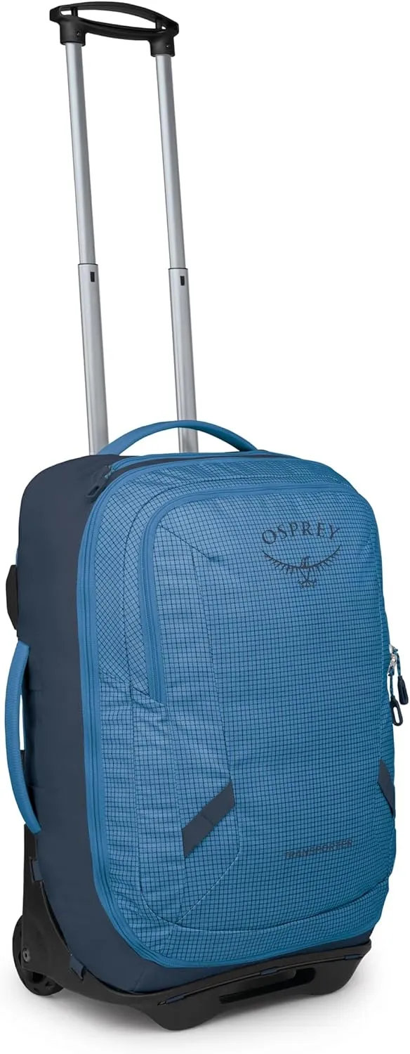Osprey Transporter Wheeled Carry-On, Blue Flame/Nocturnal Blue