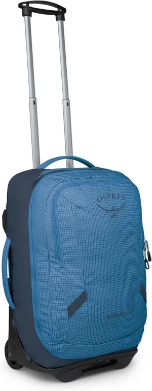 Osprey Transporter Wheeled Carry-On, Blue Flame/Nocturnal Blue