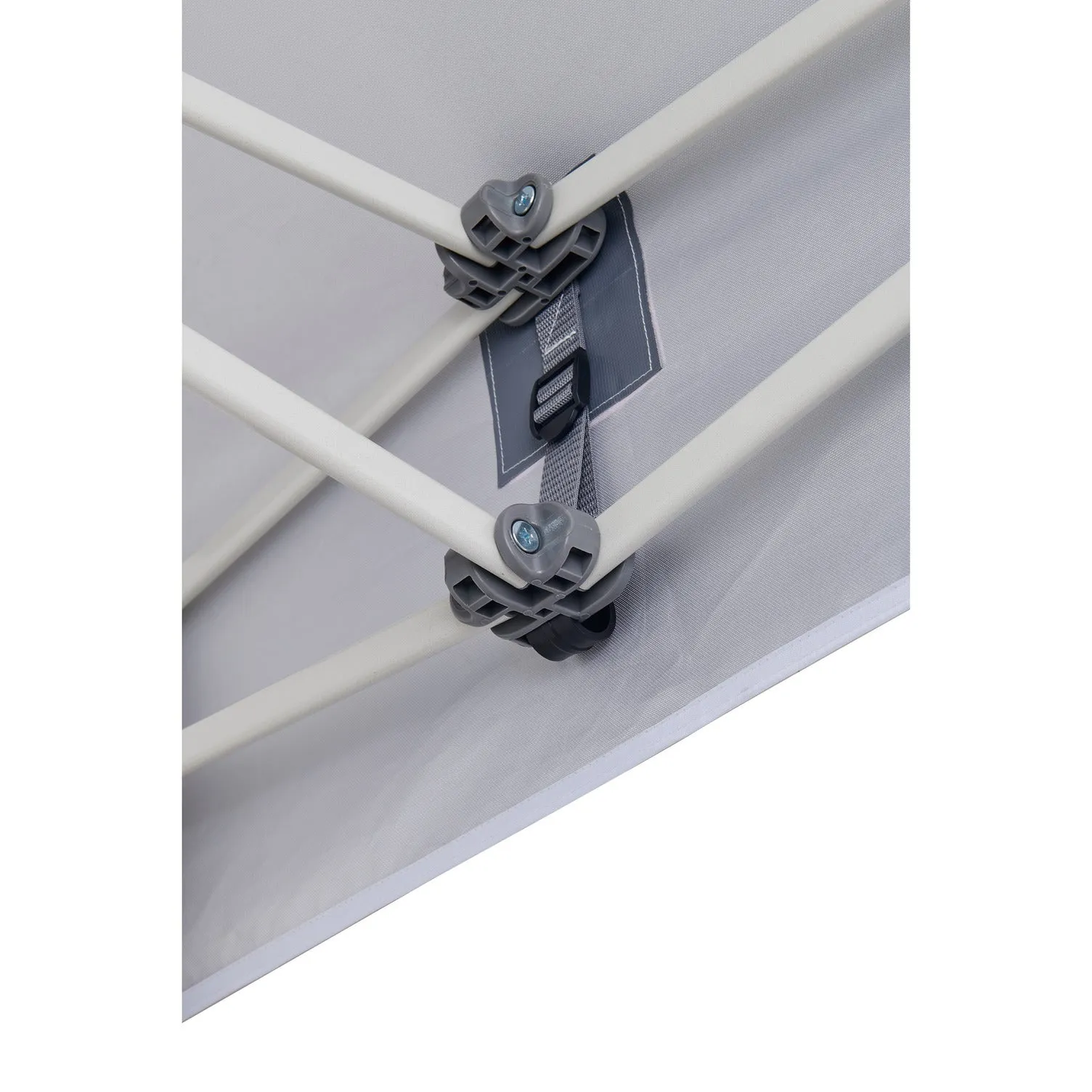 Oztrail Commercial Deluxe 3.0 Gazebo - White.  Click and Collect Instore Only