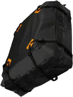 PartyKindom Travel Roof Storage Bag Waterproof Can Roof Bag for Car Auto Rooftop Cargo Bag