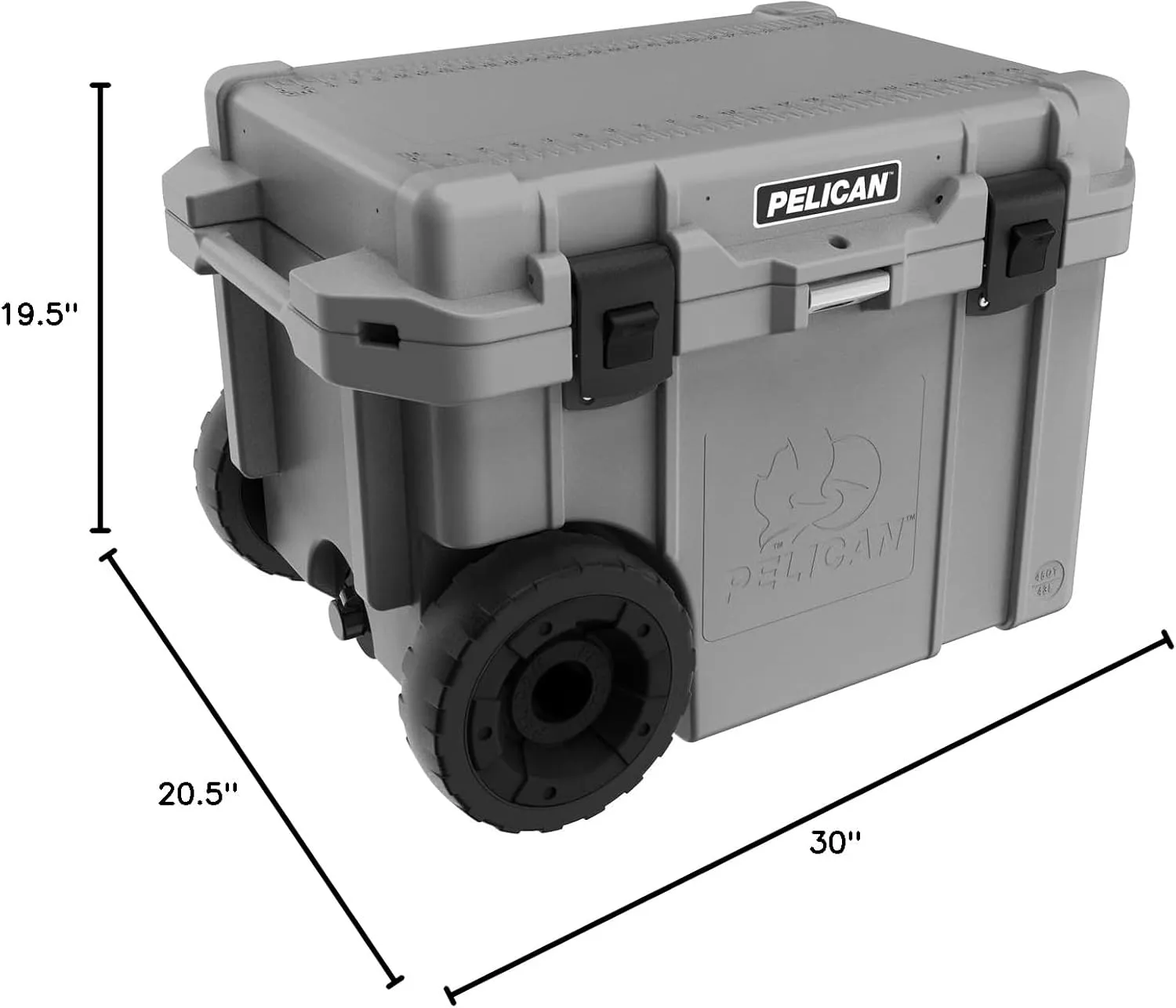 Pelican 65QT Elite Wheeled Cooler