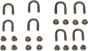 Pelican Cargo Case - RFMTTC2 Roof Mount Tubular Clamp Kit (Compatible with Cases BX140R BX55S BX85S BX90R)