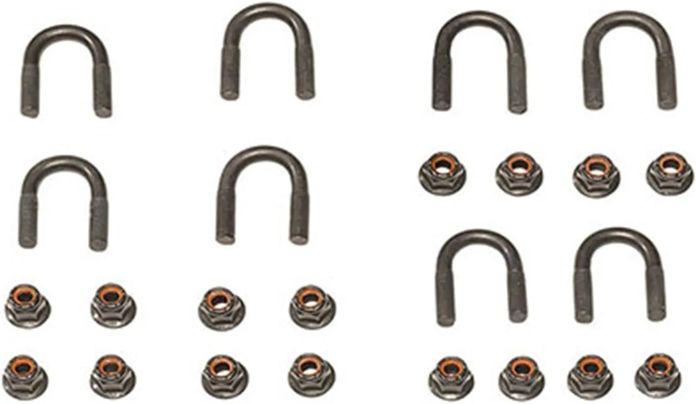 Pelican Cargo Case - RFMTTC2 Roof Mount Tubular Clamp Kit (Compatible with Cases BX140R BX55S BX85S BX90R)