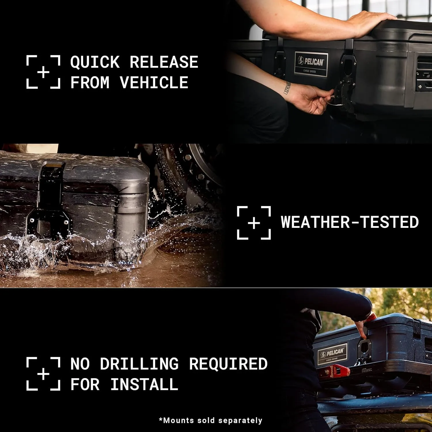 Pelican Cargo Cases