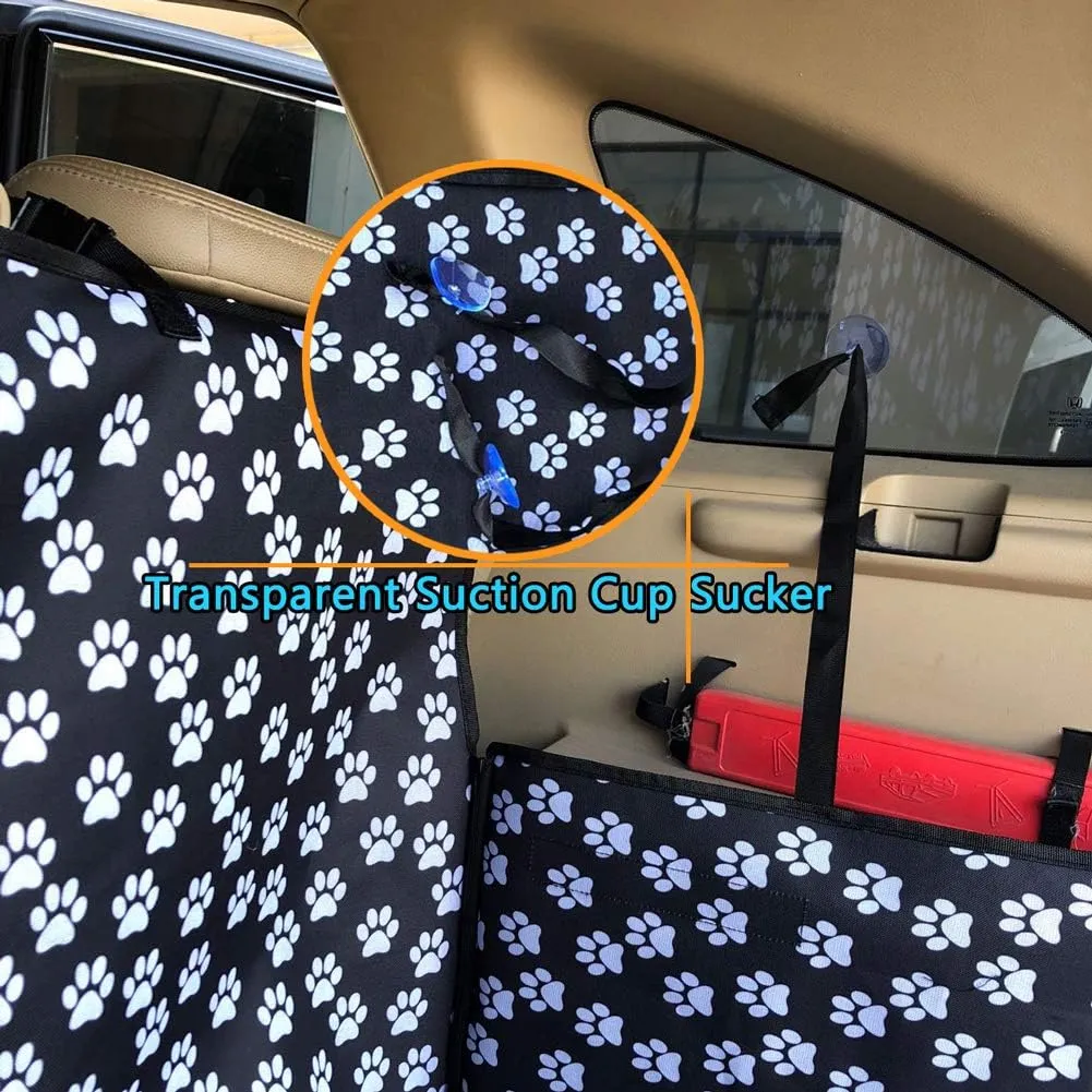 Pet Dog Trunk Cargo Liner - Oxford Car SUV Seat Cover - Waterproof Floor Mat for Dogs Cats - Washable Dog Accessories