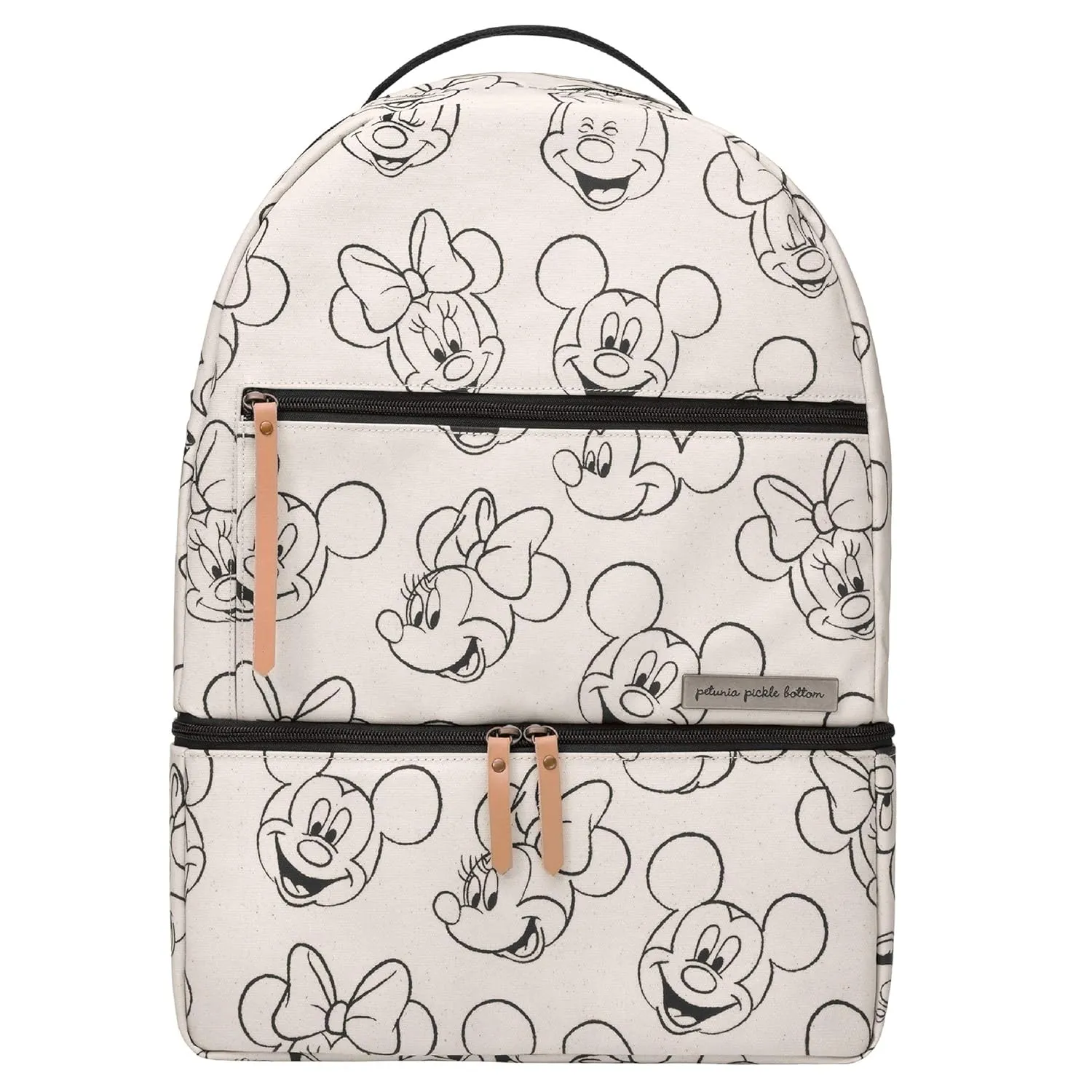 Petunia Pickle Bottom – District Backpack (Axis Backpack - Sketchbook Mickey & Minnie)