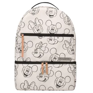Petunia Pickle Bottom – District Backpack (Axis Backpack - Sketchbook Mickey & Minnie)