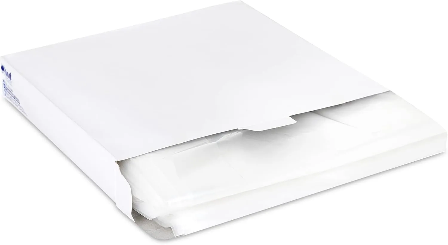 Plasticplace Clear Garment Bags Plastic Suit Bag 1.0 Mil 21" X 4" X 40" (50 Count)