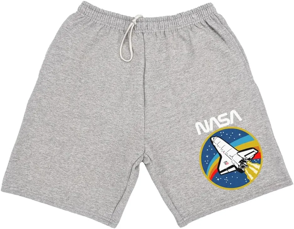 Popfunk NASA Collection Mens Sweat Shorts