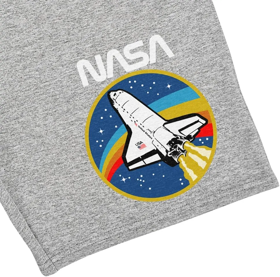 Popfunk NASA Collection Mens Sweat Shorts
