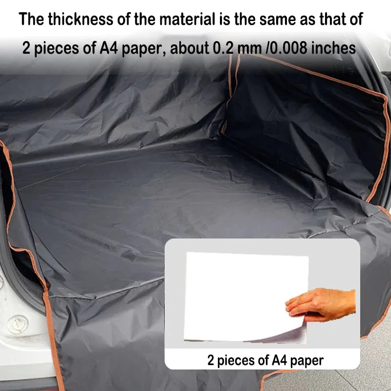 Premium Waterproof SUV Cargo Liner - Universal Fit