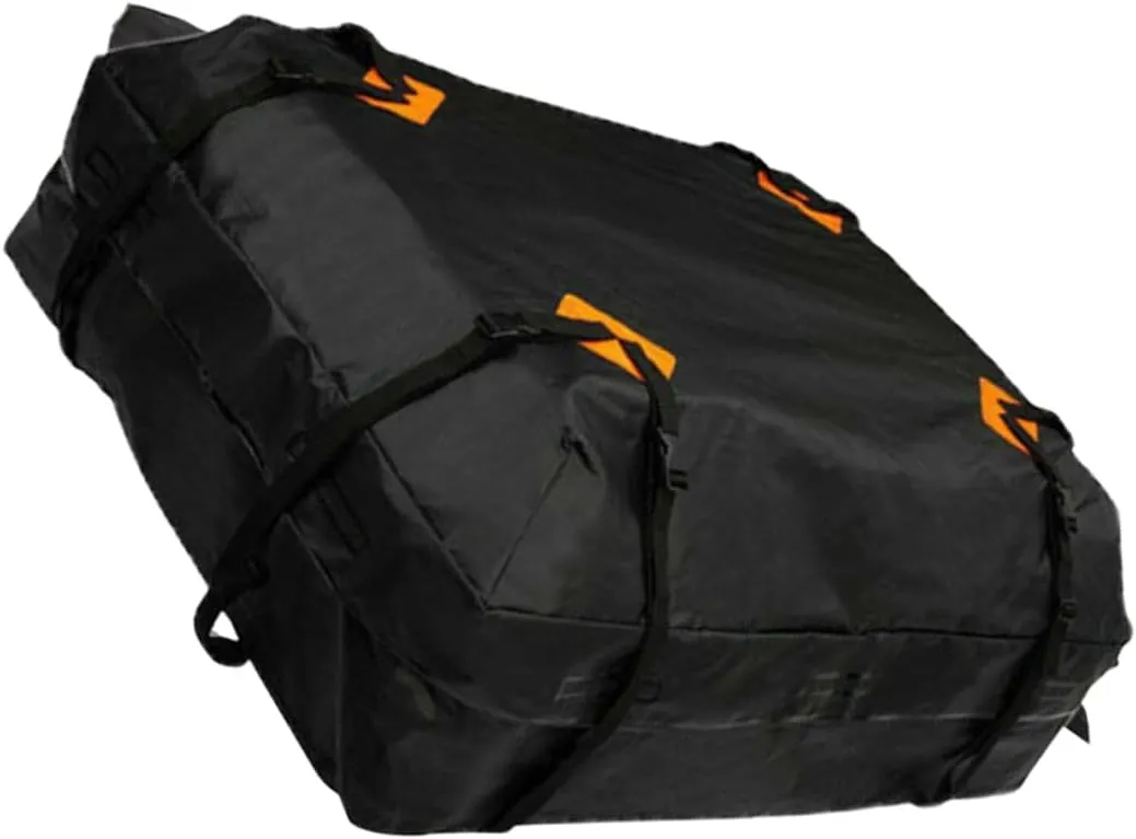 PRETYZOOM Rooftop Cargo Carrier Bag Waterproof Luggage Storage Car Roof Bag 600d Oxford Protection