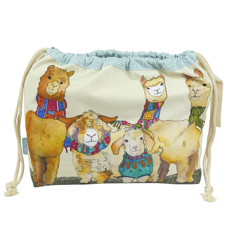 Project bags by Emma Ball