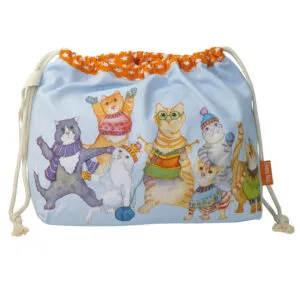 Project bags by Emma Ball