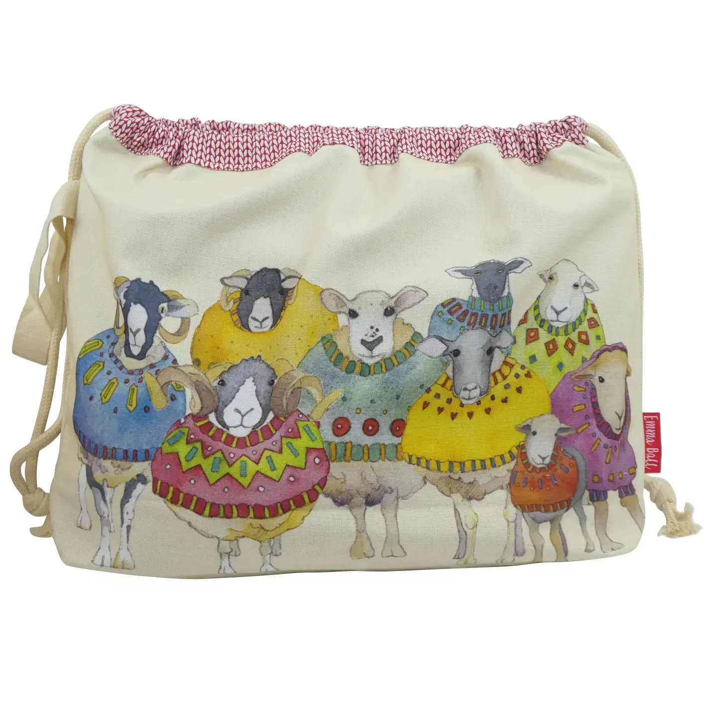 Project bags by Emma Ball