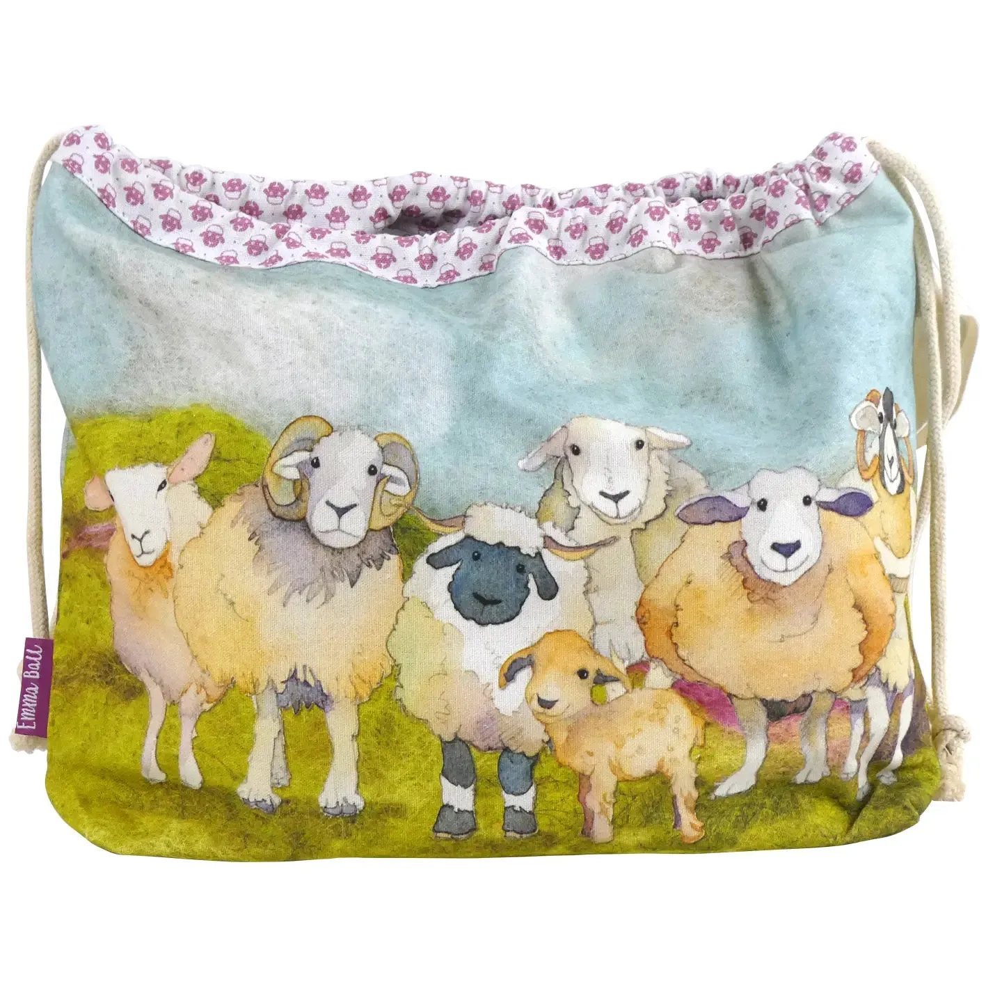 Project bags by Emma Ball
