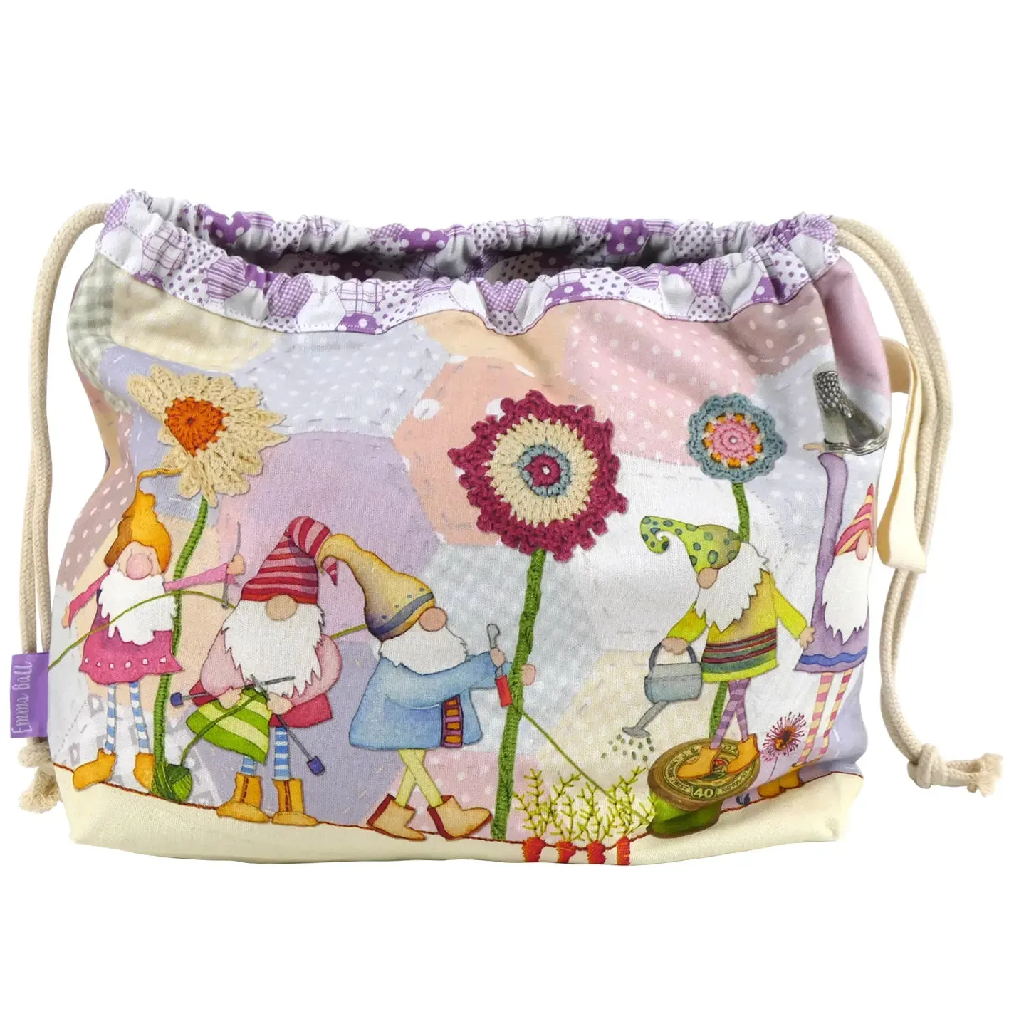 Project bags by Emma Ball