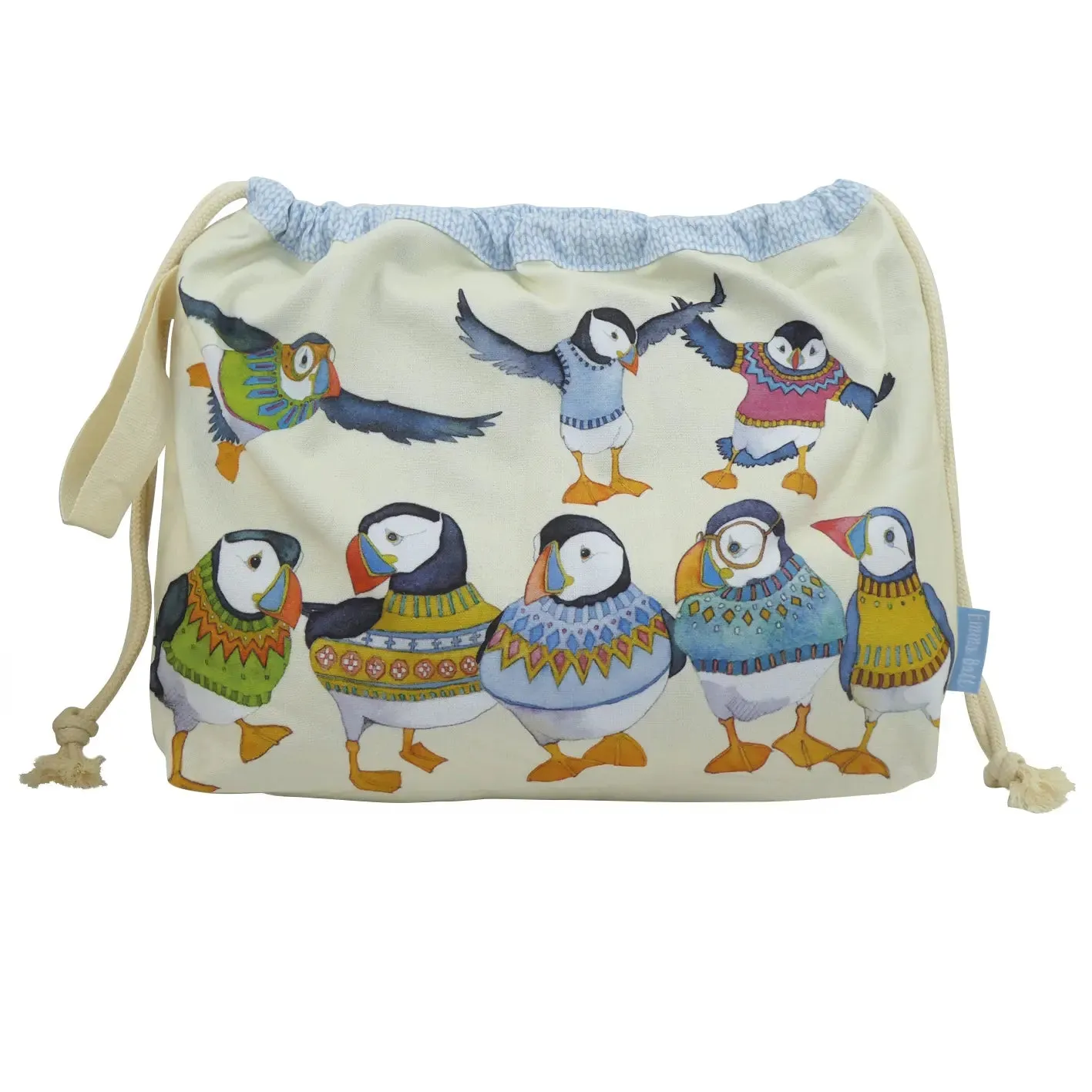 Project bags by Emma Ball