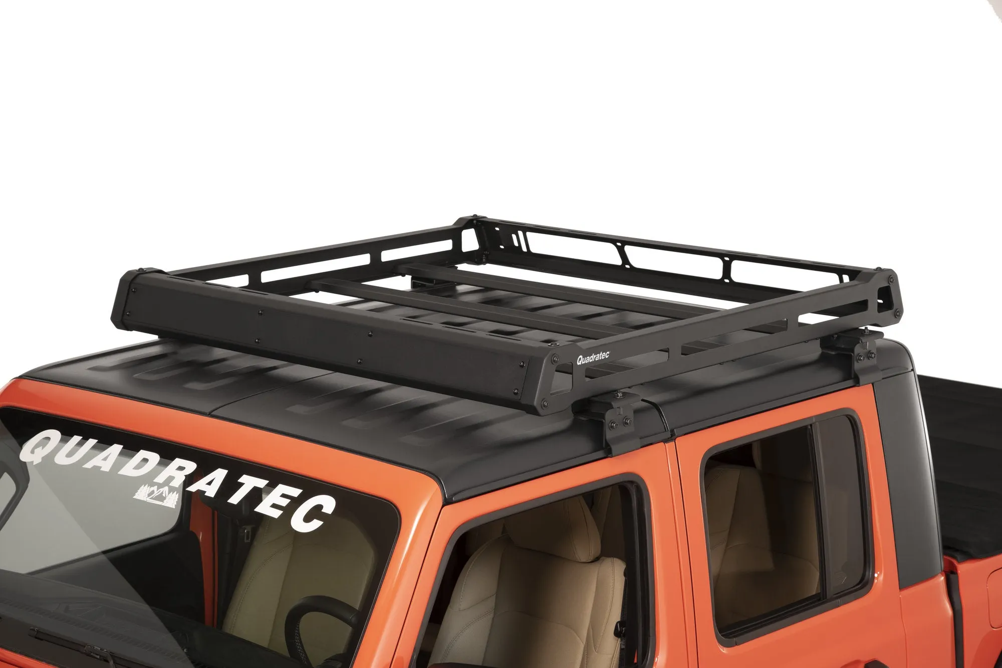 Quadratec Aluminum Roof Rack for 18  Jeep Wrangler JL & Gladiator JT