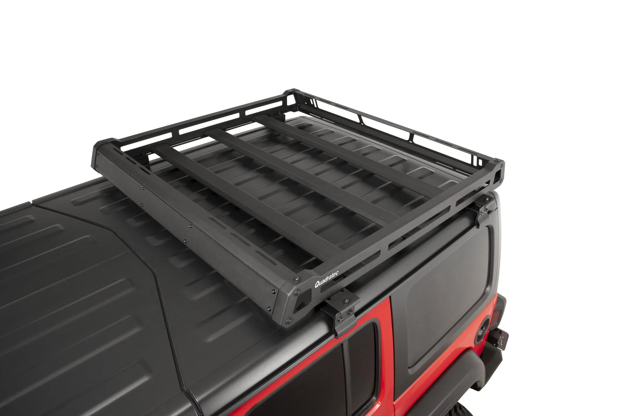 Quadratec Aluminum Roof Rack for 18  Jeep Wrangler JL & Gladiator JT