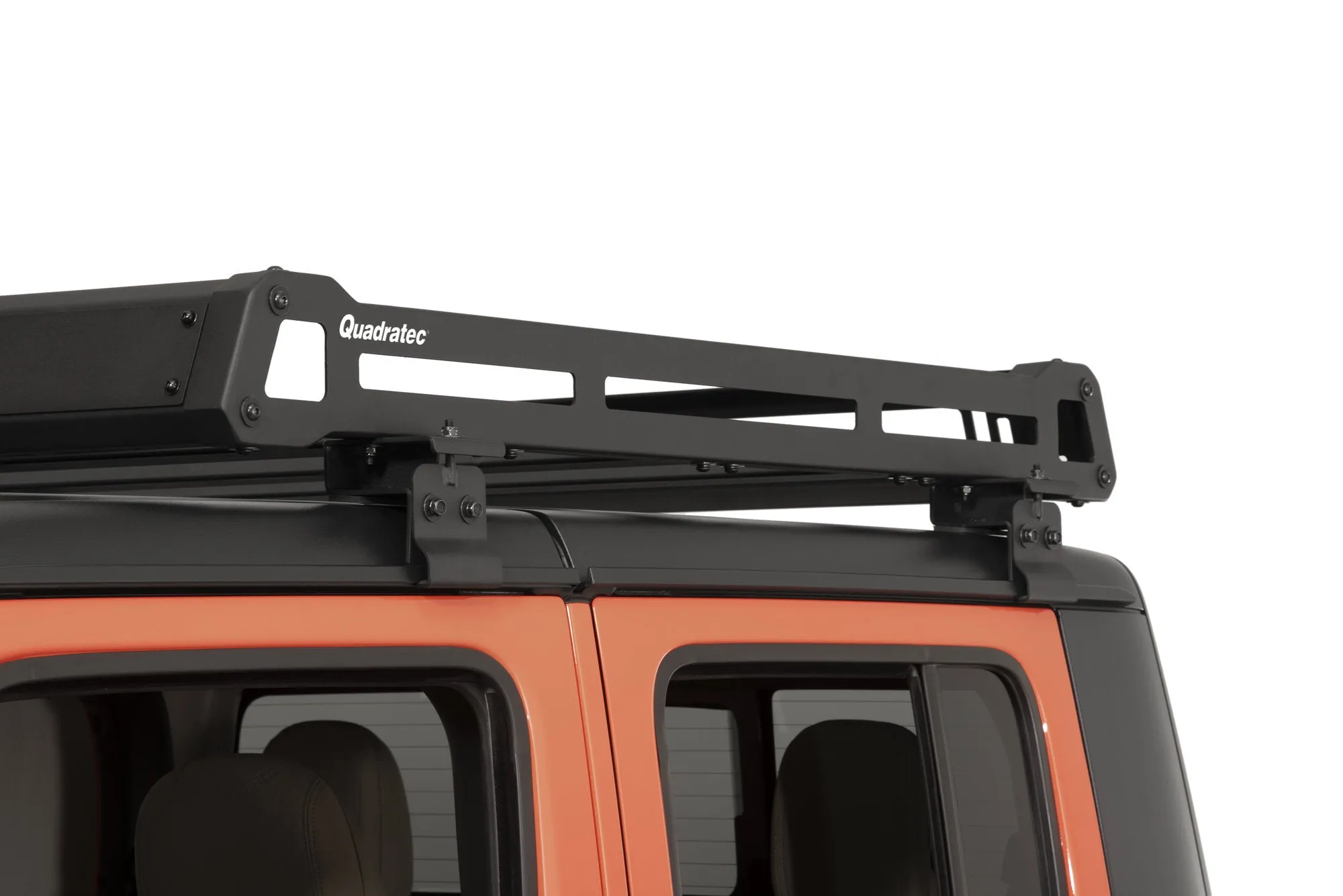 Quadratec Aluminum Roof Rack for 18  Jeep Wrangler JL & Gladiator JT