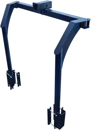 Quick Products QP-BBB Trailer Tongue Bike Bunk Black 100 lb. Capacity