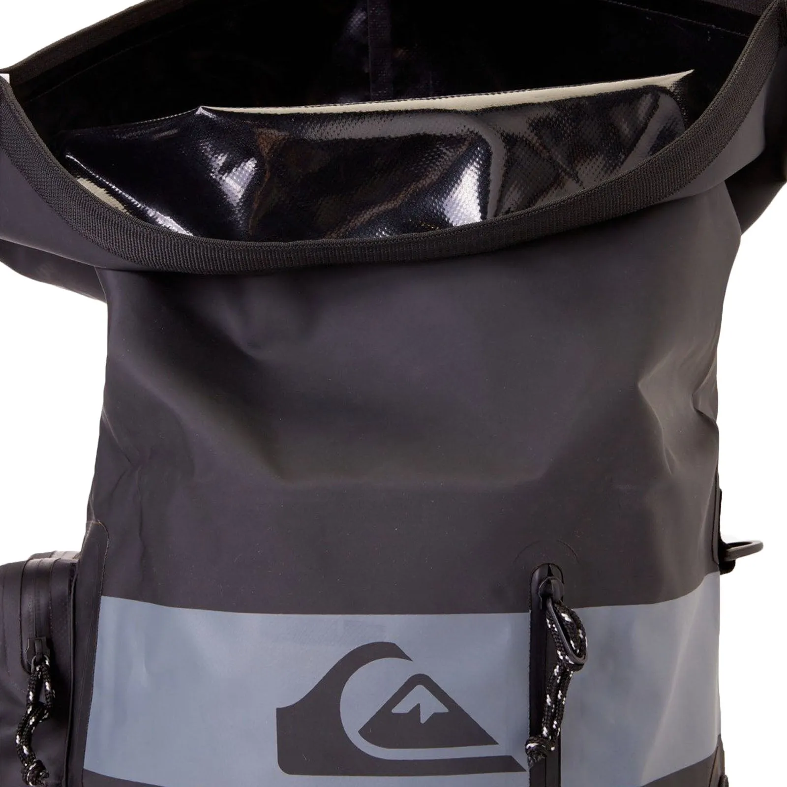Quiksilver Mens Evening Sesh 35L Backpack - Black