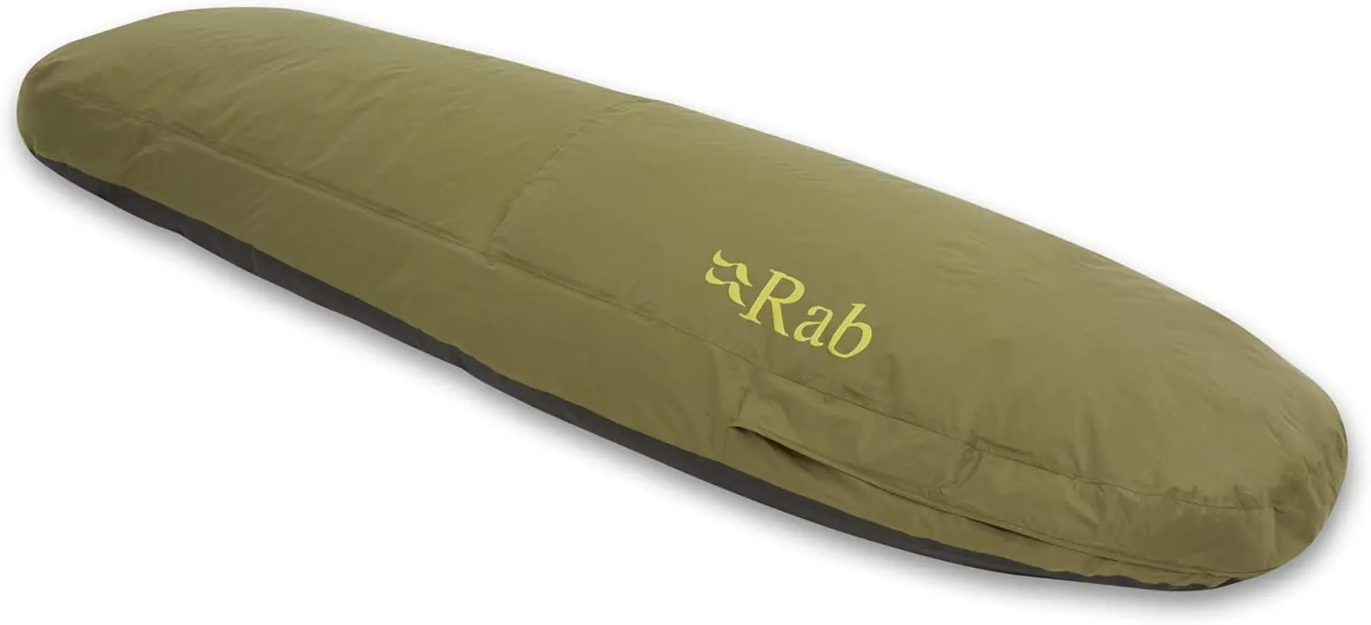Rab Storm Bivi One-Person Lightweight Waterproof Shelter for Climbing and Mountaineering