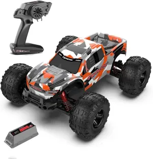 Remote Control Car, 1:10 Scale All Terrains RC Cars, 4WD High Speed 48KM/H Off Road Monster RC Truck, 2.4GHZ RC Vehicle Truck, Gift for Kids Adults…